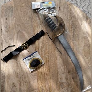 Pirate Halloween Costume Accessories